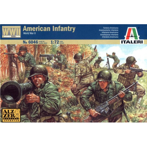 WWII US Infantry -6046