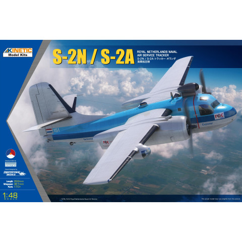 S-2N/S-2A ROYAL NETHERLANDS NAVAL ROYAL AIR SERVICE TRACKER -48118