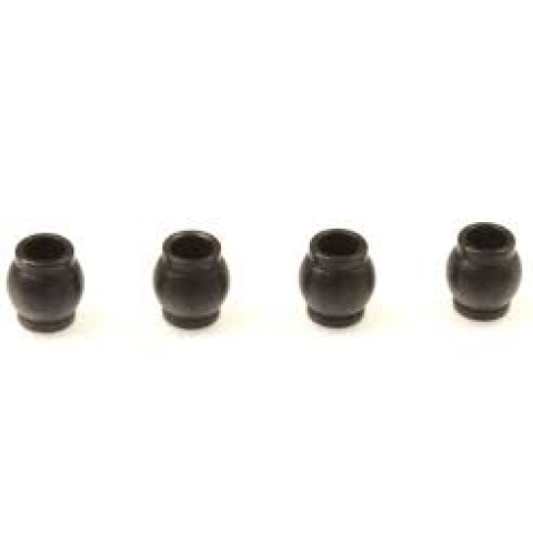 5,8 mm Balls 4 stuks -FA217