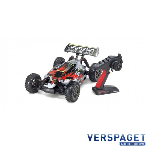 Inferno NEO 3.0  VE RED Brushless RTR  -34108T2 & 2 x Lipo Accu