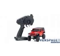 Mini-Z 4X4 MX-01 Jeep Wrangler Rubicon Firecracker Red -32521R