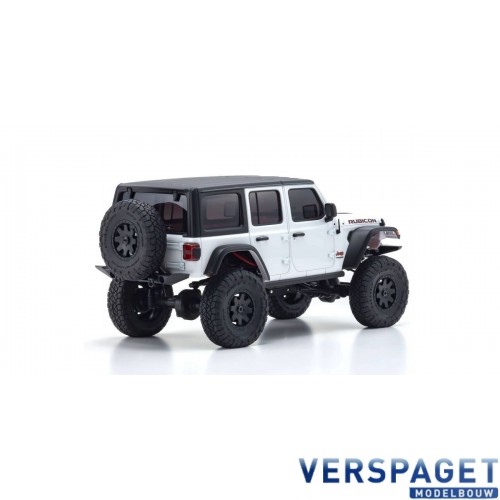 Mini-Z 4X4 MX-01 Jeep Wrangler Rubicon Bright White -32521W