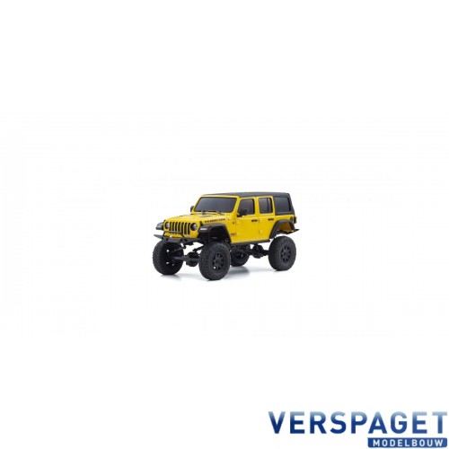 Mini-Z 4X4 MX-01 Jeep Wrangler Rubicon Hellayella -32521Y