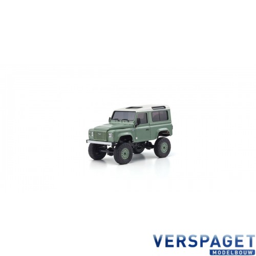 Mini-Z 4X4 MX-01 Land-Rover Defender Heritage GG-AW -32527GR