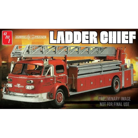 LaFrance Ladder Chief Fire Truck -1204