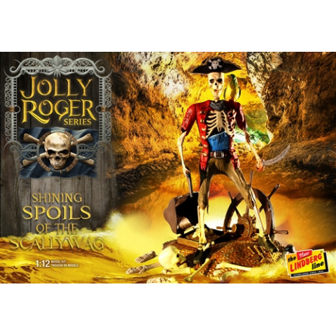 Jolly Roger Series: The Shining Spoils of the Scallywag -HL614