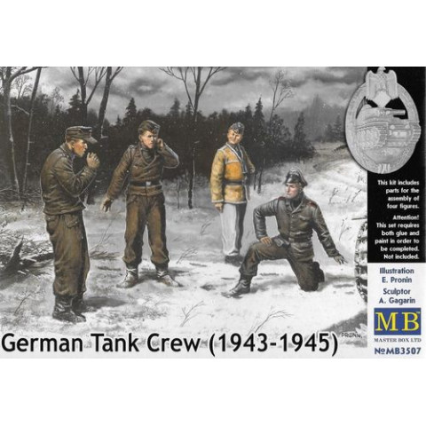 German tank crews, 1943-1945 Kit 1 -MB3507