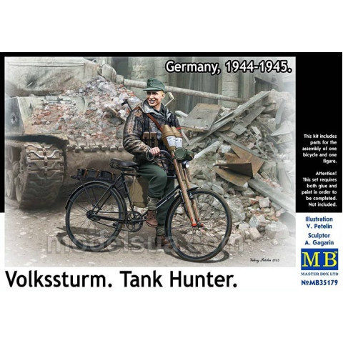 Volkssturm Tank Hunter Germany, 1944-1945 -35179