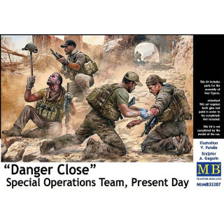Danger Close - Special Operation Team, Present Day -MB35207
