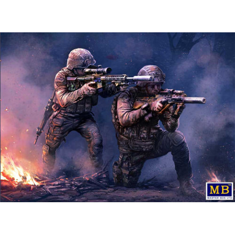 Russian-Ukrainian War Series Kit No 9. The Ukrainian Special Operations Forces. Sniper Group -MB35235