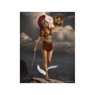 Ancient Greek Myths Series. Perseus 1/24 Mythische Figuren Bouwpakket -MB24032