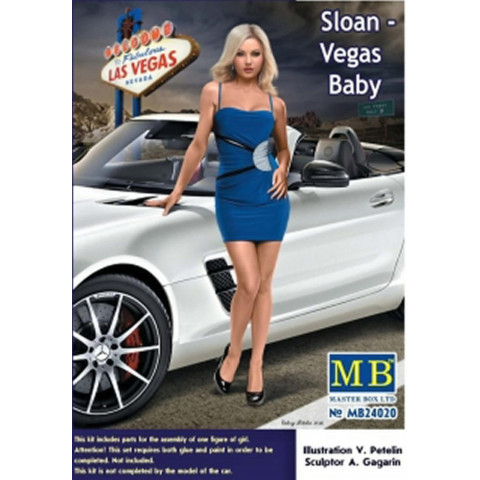 Dangerous Curves Series, Sloan - Vegas Baby -MB24020