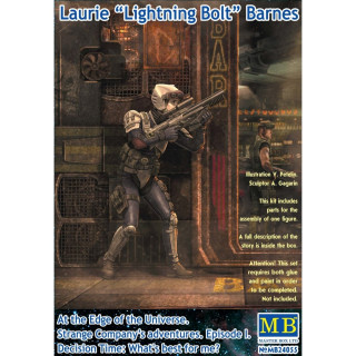 Laurie Lightning Bolt Barnes -MB24055