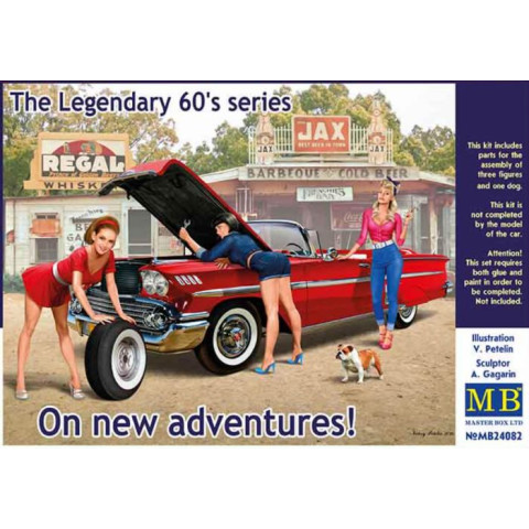 Legendary 60's, On new Adventures! -MB24028