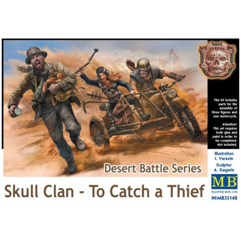 Desert Battle Series, Skull Clan - To Catch a Thief -MB35140