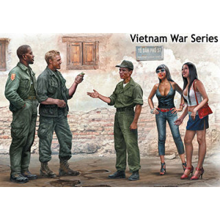 Somewhere in Saigon Vietnam War series -MB35185