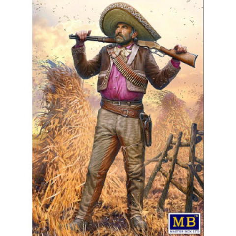Pedro Melgoza - Bounty Hunter. Gunslinger -MB35205