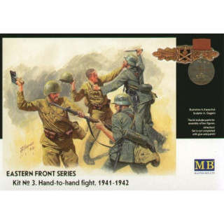 EASTERN FRONT SUMMER 1941 HAND TO HAND COMBAT -MB3524