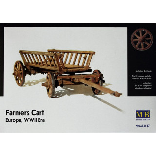Farmers Cart  Europe, WWII -MB3537