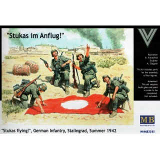 Stukas im Anflug German Infantry, Stalingrad, Summer 1942 -MB3545