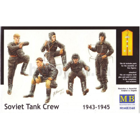 Soviet Tank Crew 1943-1945 -MB3568