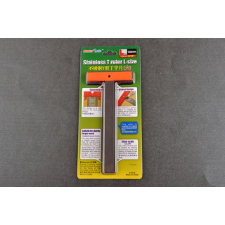 Stainless T Ruler L-size -09987