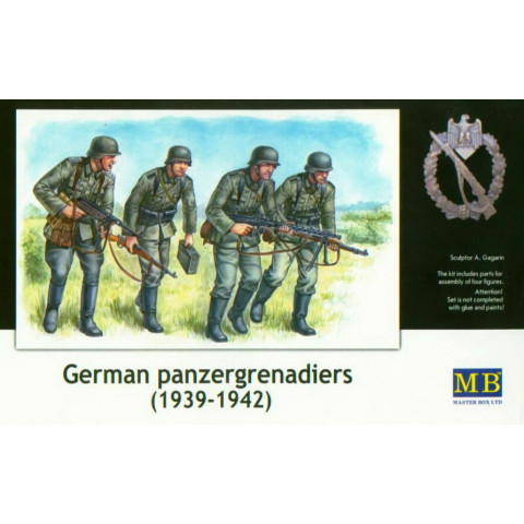 German Panzergrenadiers (1939-1942) MB3513