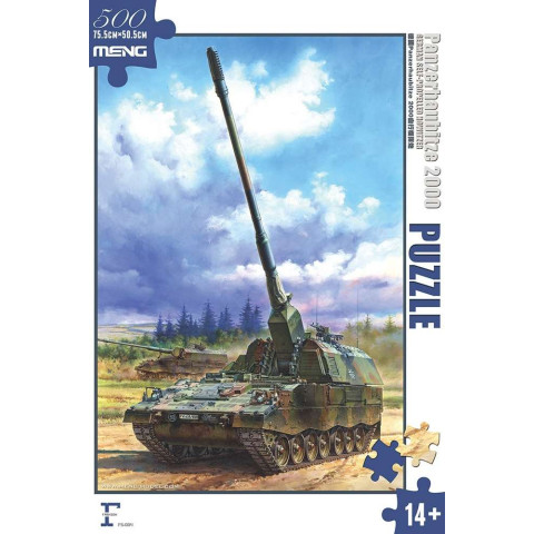Panzerhaubitze 2000 Puzzel 500 Pieces -FS-004