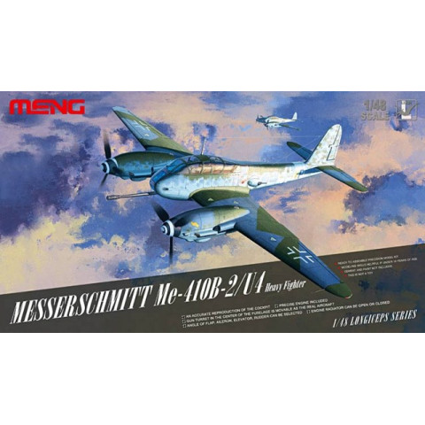 Messerschmitt Me-410B-2/U4  Heavy Fighter -LS001