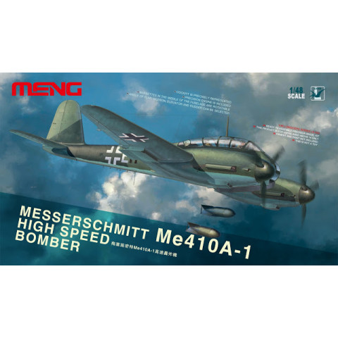 Messerschmitt Me410A-1  High Speed Bomber -LS003