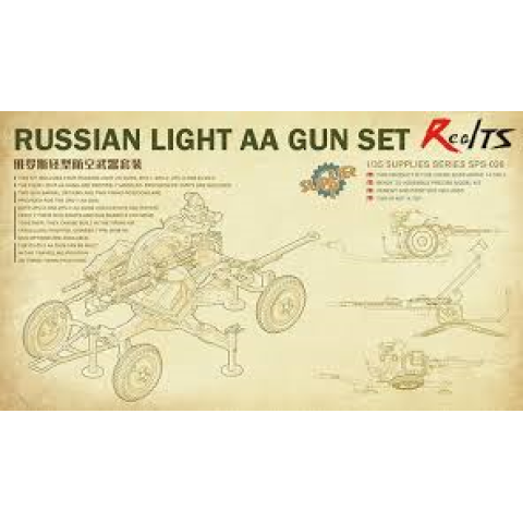 Russian Light AA Gun Set -SPS 026
