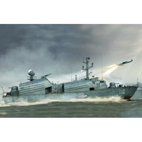Russian Navy OSA Class Missile Boat, OSA-1 -67201