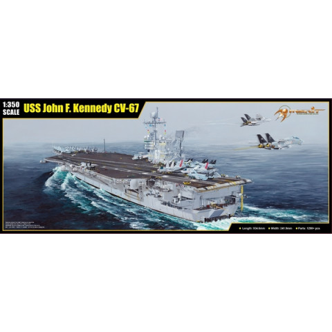 USS John F. Kennedy CV-67 -65306