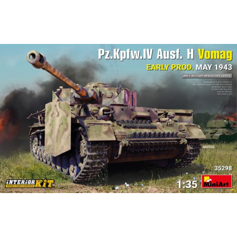 Pz.Kpfw.IV Ausf. H Vomag -35298