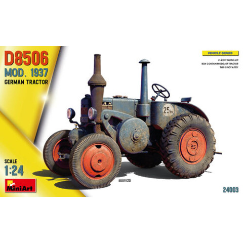 D8506 Mod. 1937 German Tractor -24003