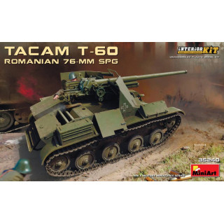ROMANIAN 76-mm SPG TACAM T-60 INTERIOR KIT -35240