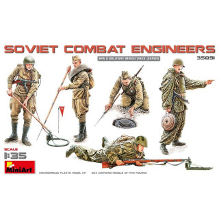 SOVIET COMBAT ENGINEERS -35091