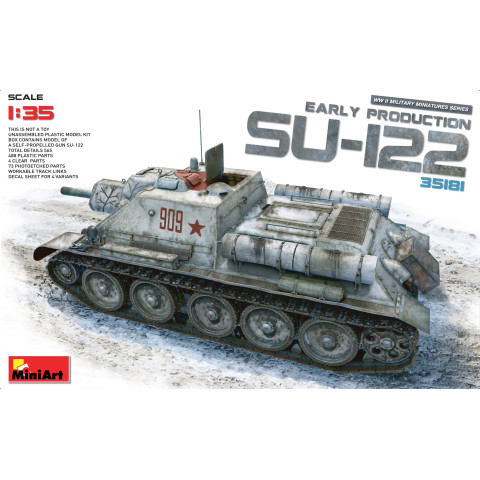SU-122 Early Production -35181