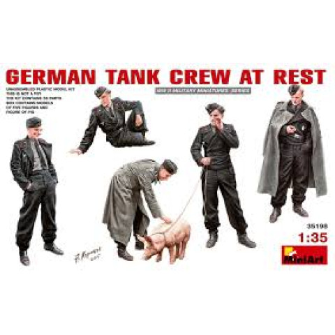 German Tank Crew (France 1940) -35191