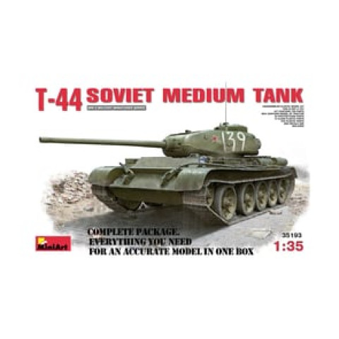T-44 Soviet Medium Tank -35193
