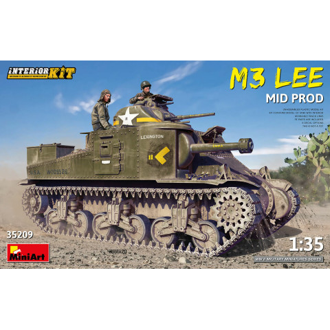 M3 Lee Mid Prod. with interior kit -35209