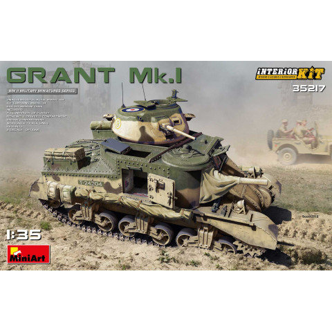 GRANT Mk.I INTERIOR KIT -35217