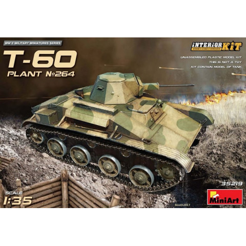 T-60 (Plant No. 264) Interior Kit -35219