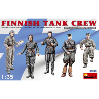 Finnish Tank Crew -35122