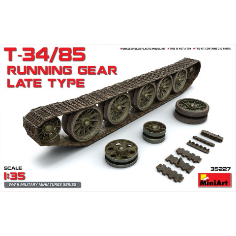 T-34/85 Running Gear  Late Type -35227
