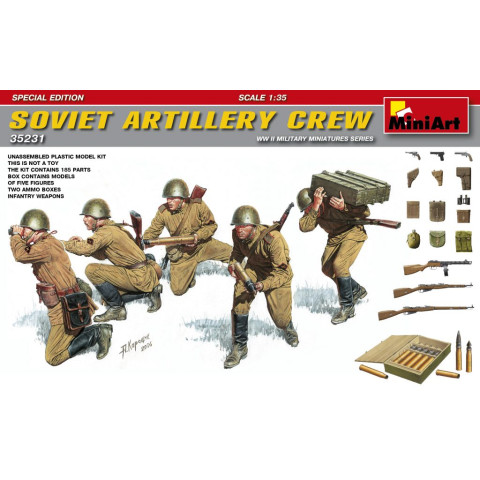 SOVIET ARTILLERY CREW -35231
