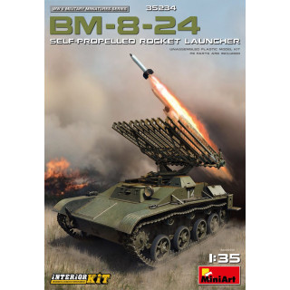 BM-8-24 SELF-PROPELLED ROCKET LAUNCHER -35234