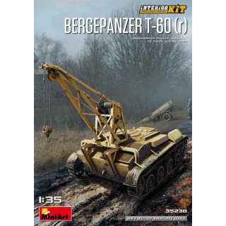 BERGEPANZER T-60 ( r ) INTERIOR KIT -35238