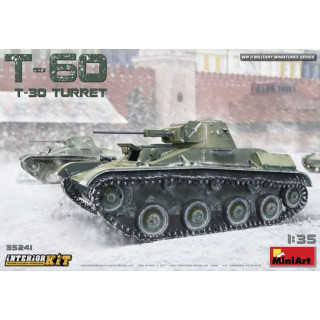 T-60 (T-30 Turret) & INTERIOR KIT -35241