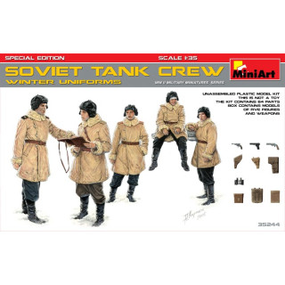 SOVIET TANK CREW (WINTER UNIFORMS) SPECIAL EDITION -35244
